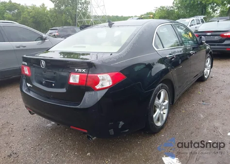 2009 Acura Tsx z USA, uszkodzony, nr VIN JH4CU26649C005074